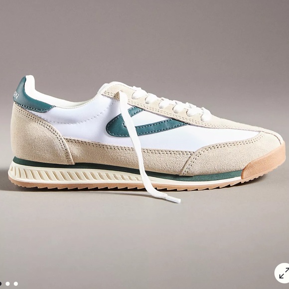 Tretorn Rawlins Green Sneakers - Picture 1 of 5